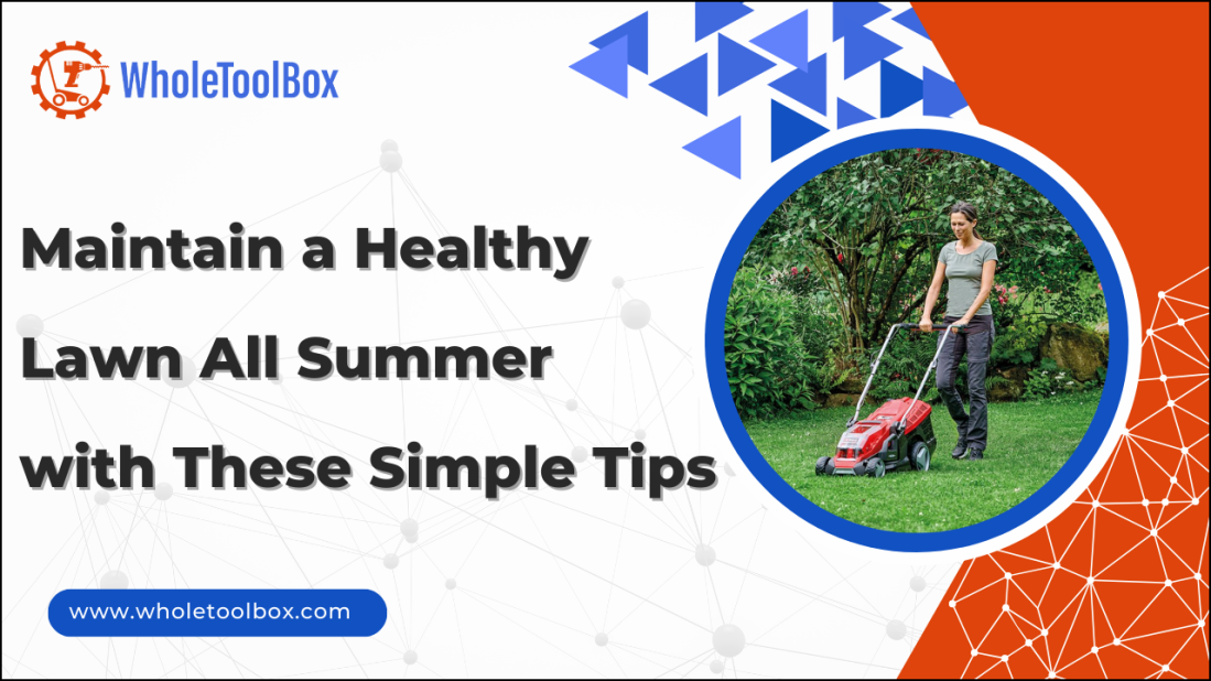 Maintain a Healthy Lawn All Summer with These Simple Tips
