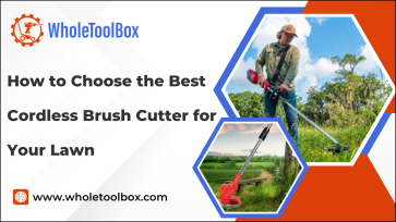 How to Choose the Best Cordless Brush Cutter for Your Lawn