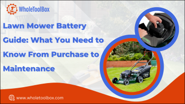Lawn Mower Battery Guide: What You Need to Know From Purchase to Maintenance