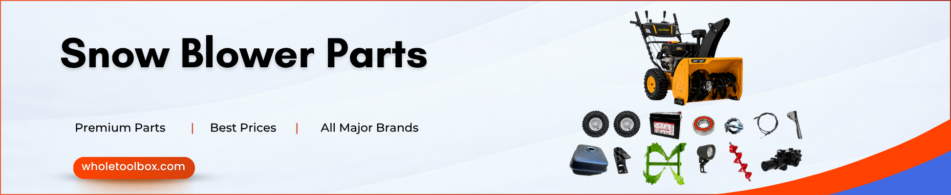 Snow Blower Parts