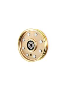 MTD 02005077 Lawn Mower Flat Idler Pulley W/Flanges