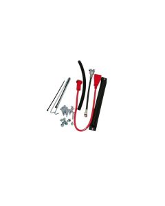 Honda 06550-Z22-A30AH Battery Tray Kit NH105 Matte Black
