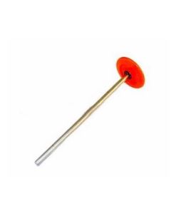 Mk Diamond 165238 Concrete Saw Pointer Wheel Assembly