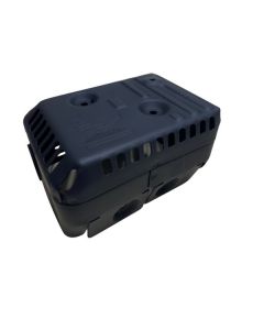 Honda 18320-ZF1-H52 Lawn Mower Muffler Protector Standard Black