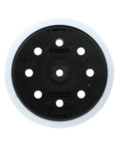 Makita 197314-7 6" Round Sanding Backing Pad, Hook & Loop, Soft, BO6050J