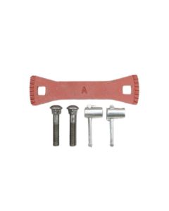 Wilton 310084W Vise Lock Nut & Bolt Assembly