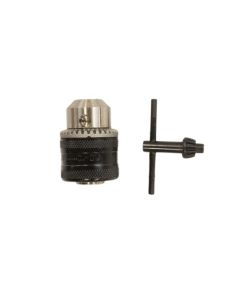 Chicago Pneumatic 40002 Drill Chuck & Key 1-10mm Cap 3/8" UNF