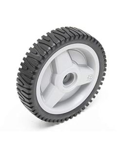 Husqvarna 532401272 Lawn Mowers Rear Wheel & Tire Assembly 8" x 1.75" H3SPK, RAD3, GY, TB1