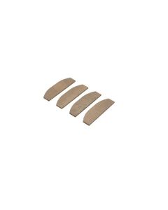 Dynabrade 54904 2.6HP Motor Vanes Set-4