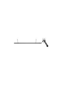 Husqvarna 586760203 Lawn Mower Lever RZ Deck Lift Weldment DE