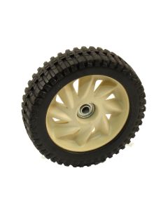 MTD 634-04347 Lawn Mower Wheel Assembly 8" x 2.125" Beige