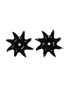 MTD 753-05987 Tiller Tine Left-Hand Inner / Right-Hand Outer Assembly