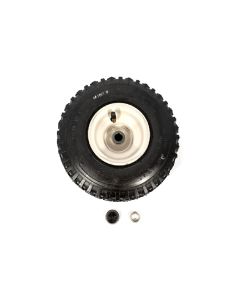 MTD 753-08108 Chipper Shredder Wheel Assembly-Complete Oyster