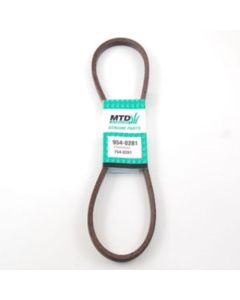 MTD 954-0281 Lawn Tractor Upper Transmission Belt 0.7" X 44.2" Long