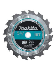 Makita A-94904 Circular Saw Carbide-Tipped 5/8" Arbor 5-3/8" DIA