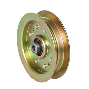 MTD 02004447 Lawn Tractor Idler Pulley W/Deep Flange 4.06" OD