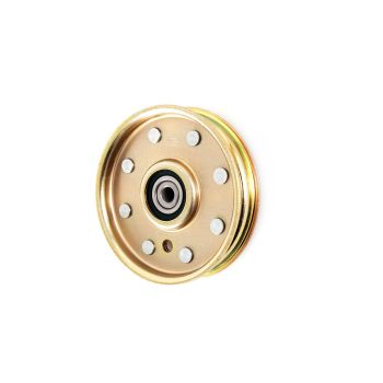 MTD 02005077 Lawn Mower Flat Idler Pulley W/Flanges