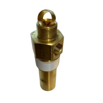Powermate 031-0037 Air Compressor Check Valve 1/2" NPT X 3/8" OD Tube