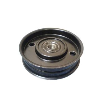 Ariens Company 07305400 Lawn Mower Flat Idler Pulley 3.00" X 0.38" Clockwise & Cap