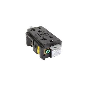 Generac Delco 0D4966 Outlet 20A 120V GFCI GF20BK