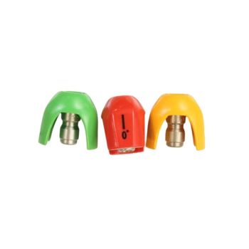 Homelite 120516002 Pressure Washer Nozzle Set