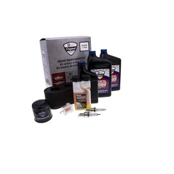 Exmark 126-9287 Lawn Mower V-Twin Engine Maintenance Oil Air Fuel Filter Kit