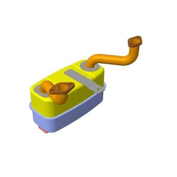 Toro 127-0084 Lawn Mower Muffler