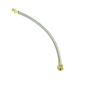 Campbell Hausfeld 145-0702 Snow Blower Exhaust Tube Steel Braided 1/2"