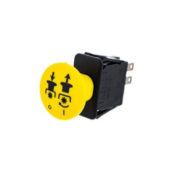 Simplicity 1722887SM Lawn Tractor PTO Switch Push/Pull