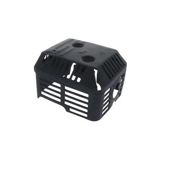 Honda 18320-ZF1-H52 Snow Blower Muffler Protector Silent