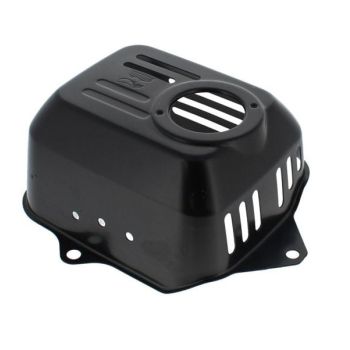 Honda 18321-ZL8-A01 Lawn MOwer Muffler Protector Black