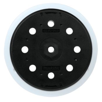 Makita 197314-7 6" Round Sanding Backing Pad, Hook & Loop, Soft, BO6050J