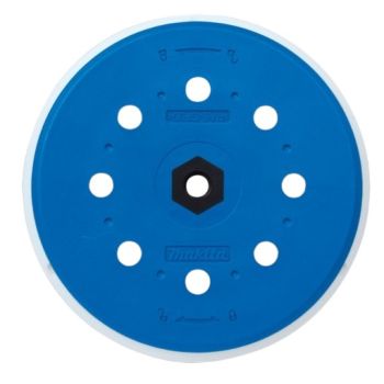 Makita 197315-5 6" Round Sanding Backing Pad, Hook & Loop, Hard, BO6050J