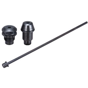 Makita 199728-6 3.2 mm (1/8") Nosepiece & Jaw Pusher W/Tube, XVR01