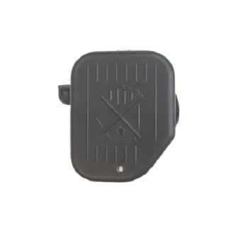 Subaru / Robin 20B-34201-11 Muffler Cover CP