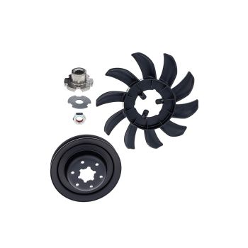 Ariens Company 21543736 Lawn Mower Fan Pulley Kit 4.5"X1.625"
