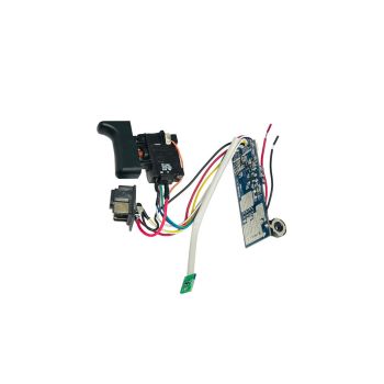 Milwaukee 23-66-2645 Switch Assembly With PCBA