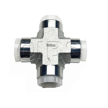 Mi-T-M 24-0241 Cross Steel Forged 1/2" FNPT