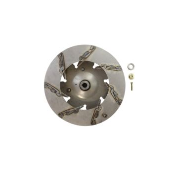 Little Wonder 4168385 Leaf Blower Shaped Fan Kit 8HP