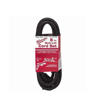Milwaukee 48-76-4008 Electric Drill Power Cord Set