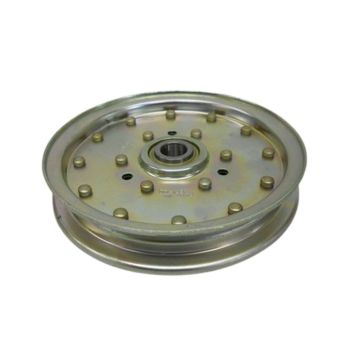 Husqvarna 510283701 Lawn Mower Idler Flat Clear Zinc Pulley