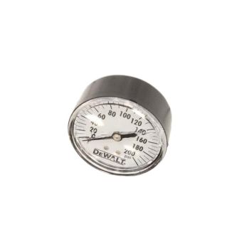 Dewalt 5140228-41 Compressor Pressure Gauge