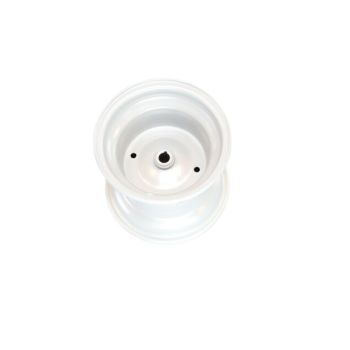 Husqvarna 532106108 Lawn Tractor Rear Rim Assembly 8" X 7" Silver