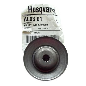 Husqvarna 532144917 Lawn Tractor Idler Driven Pulley