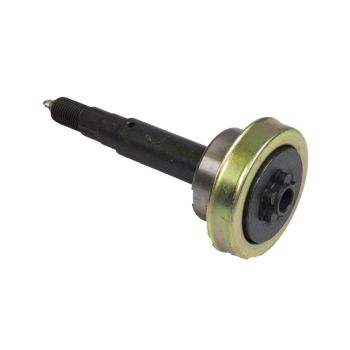 Husqvarna 532174360 Lawn Tractor Shaft Assembly W/Lower Bearing
