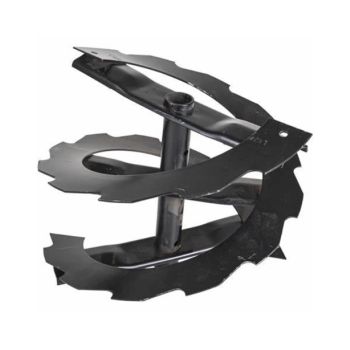 Husqvarna 532421135 Snow Blower 27" Left Hand Black Auger Weld Ribbon Button
