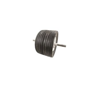 Bluebird 539007120 Aerator Front Wheel & Shaft Kit