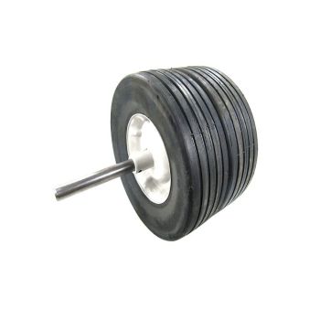 Bluebird 539007635 Aerator Front Wheel & Shaft Kit