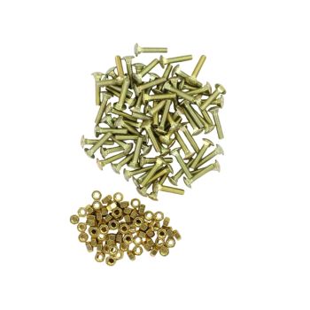 Bluebird 539007637 Aerator Tine/Spike Fastener-Bolts Kit