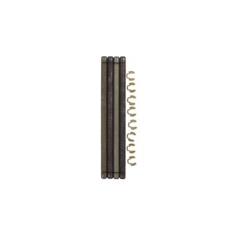 Bluebird 539108107 Dethatcher 4-Shafts W/E-Rings